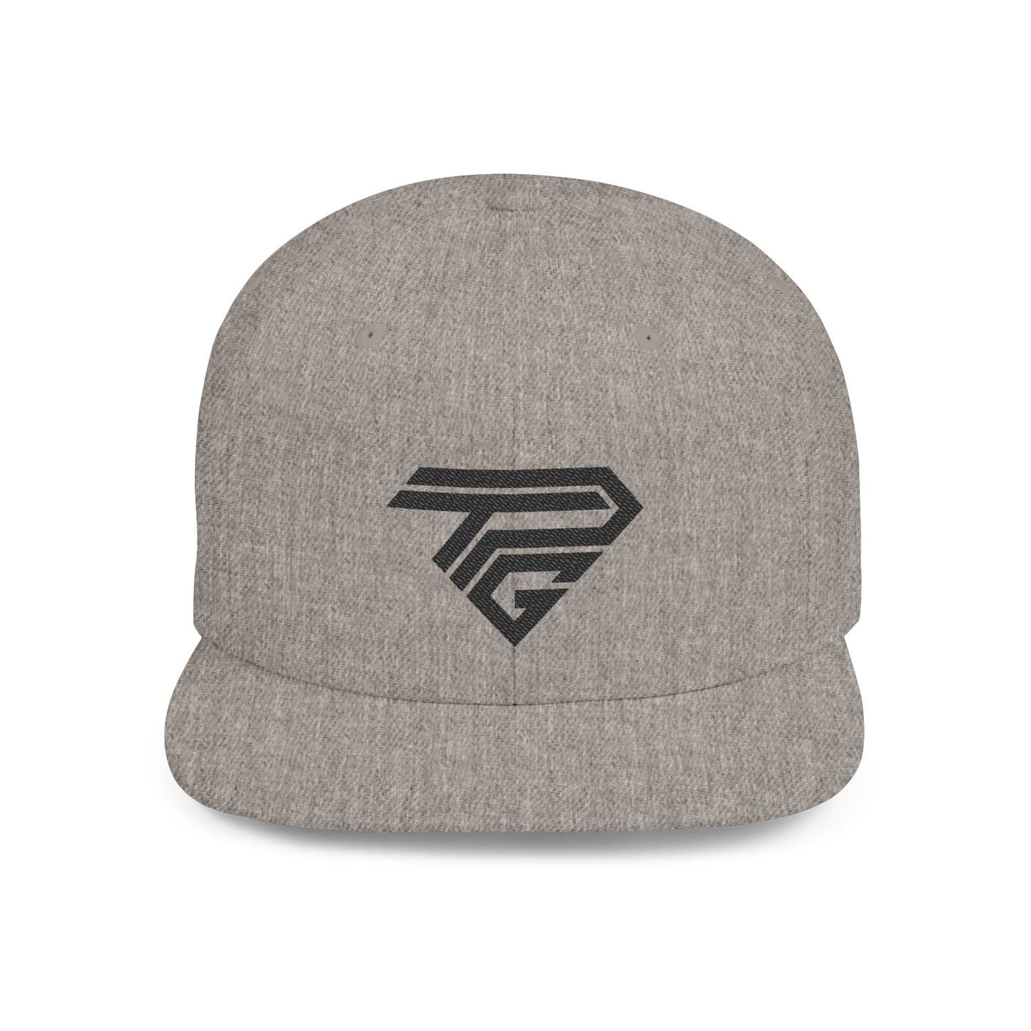 TPG Sports Flat Bill Snapback Cap