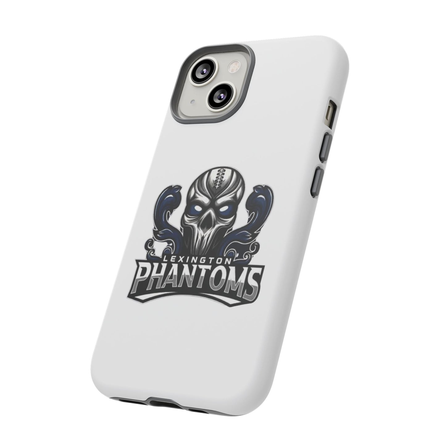 Phantoms Skull Football Phone Case — Lexington Phantoms Tough Cases