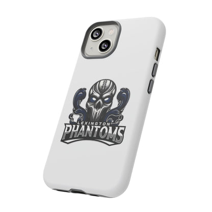 Phantoms Skull Football Phone Case — Lexington Phantoms Tough Cases