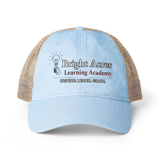 Bright Acres Women's Washed Mesh-Back Cap