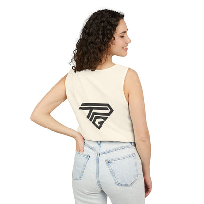 Bad Santa Workout Tank Top — Funny Christmas Gym Tank for Holiday Fitness