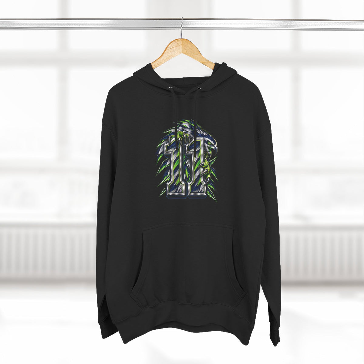Neon Talon 11 Football Hoodie