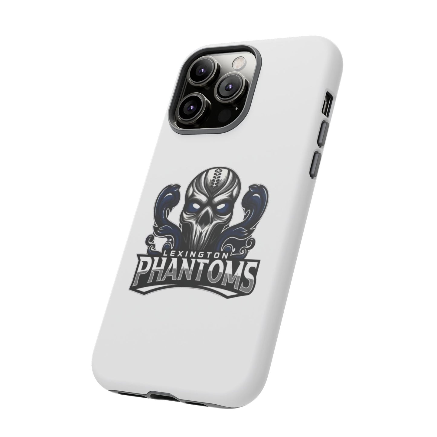 Phantoms Skull Football Phone Case — Lexington Phantoms Tough Cases