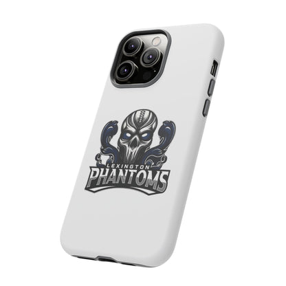 Phantoms Skull Football Phone Case — Lexington Phantoms Tough Cases