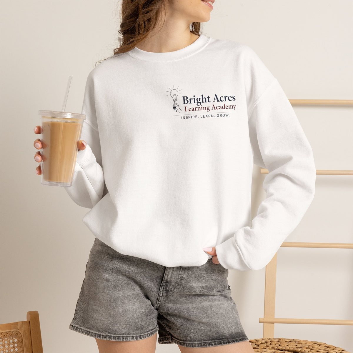 Bright Acres Learning Academy Crewneck Sweatshirt