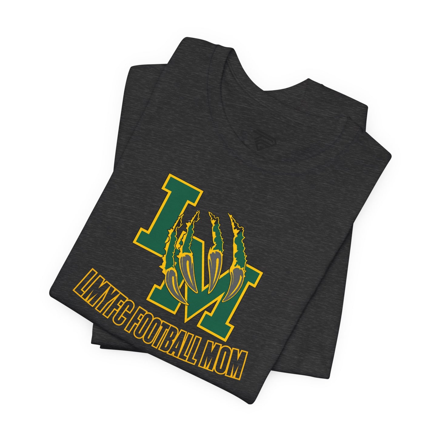 LMYFC Distressed Claw Graphic Shirt Football Mom Tee