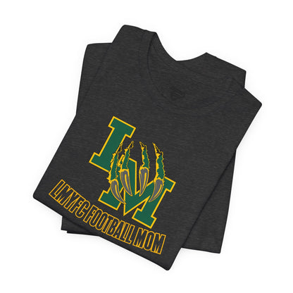 LMYFC Distressed Claw Graphic Shirt Football Mom Tee