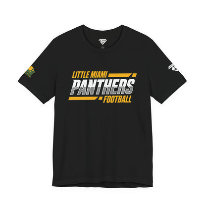Retro Panthers Football Tee