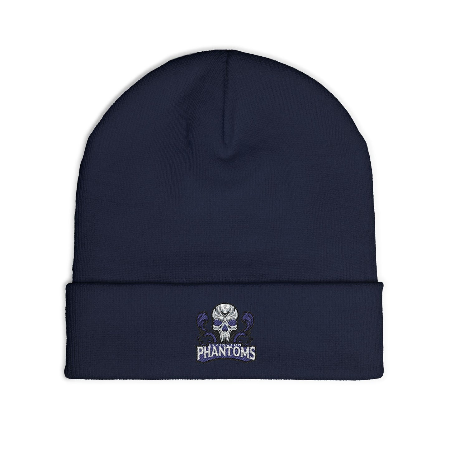 Phantoms Embroidered Beanie