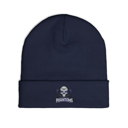 Phantoms Embroidered Beanie