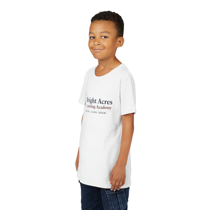 Youth Tee — Bright Acres Learning Academy “Bright Minds Together” School Shirt