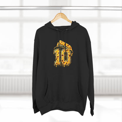 Cheese Crown 10 Football Hoodie
