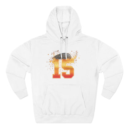 #15 Football Hoodie