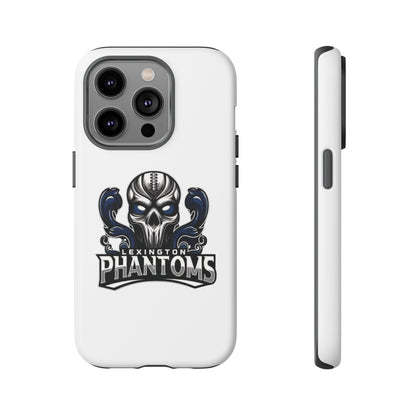 Phantoms Skull Football Phone Case — Lexington Phantoms Tough Cases