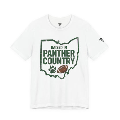 LMYFC Raised in Panther Country T-Shirt