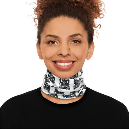 Phantoms White Logo Neck Gaiter