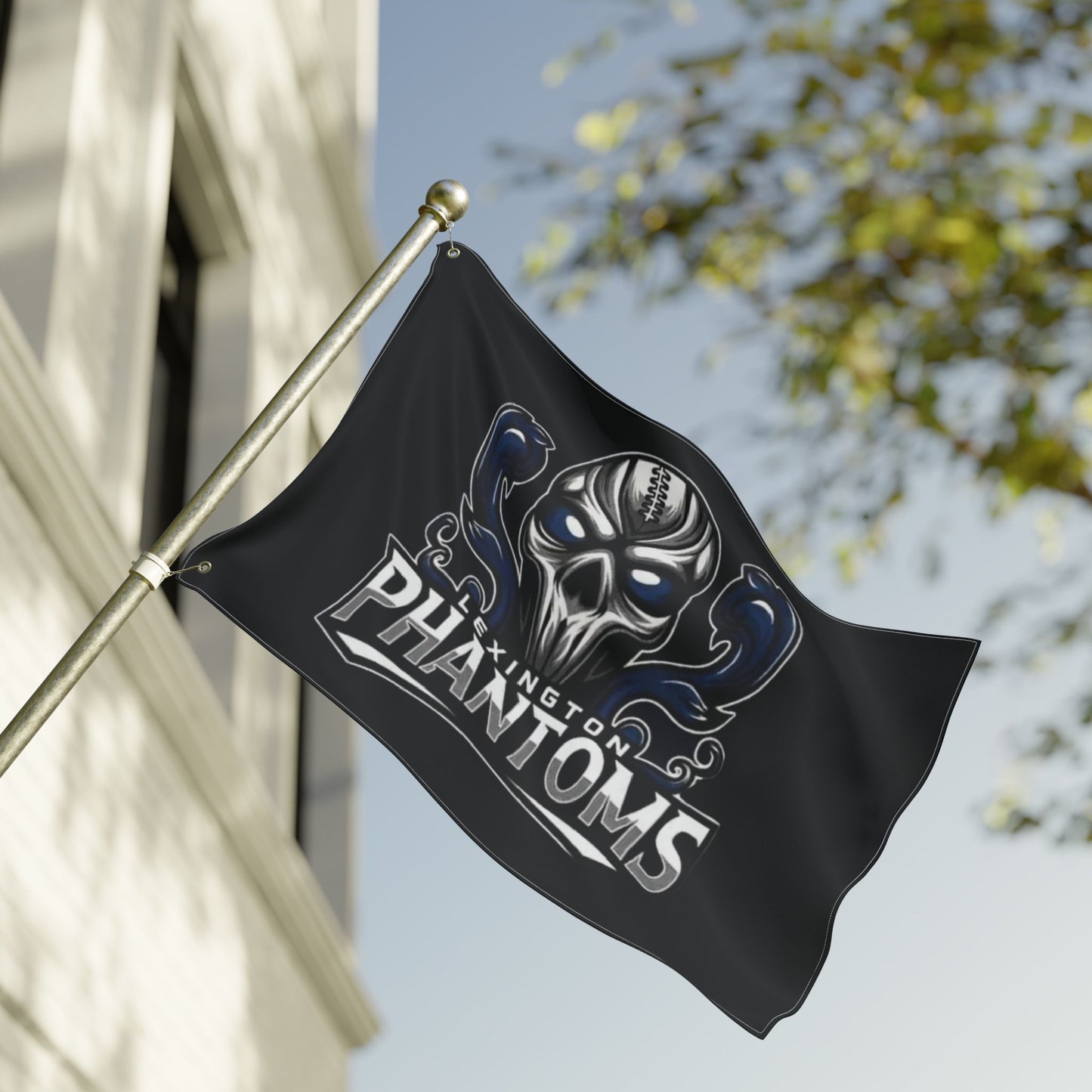 Lexington Phantoms Double-Sided Team Flag