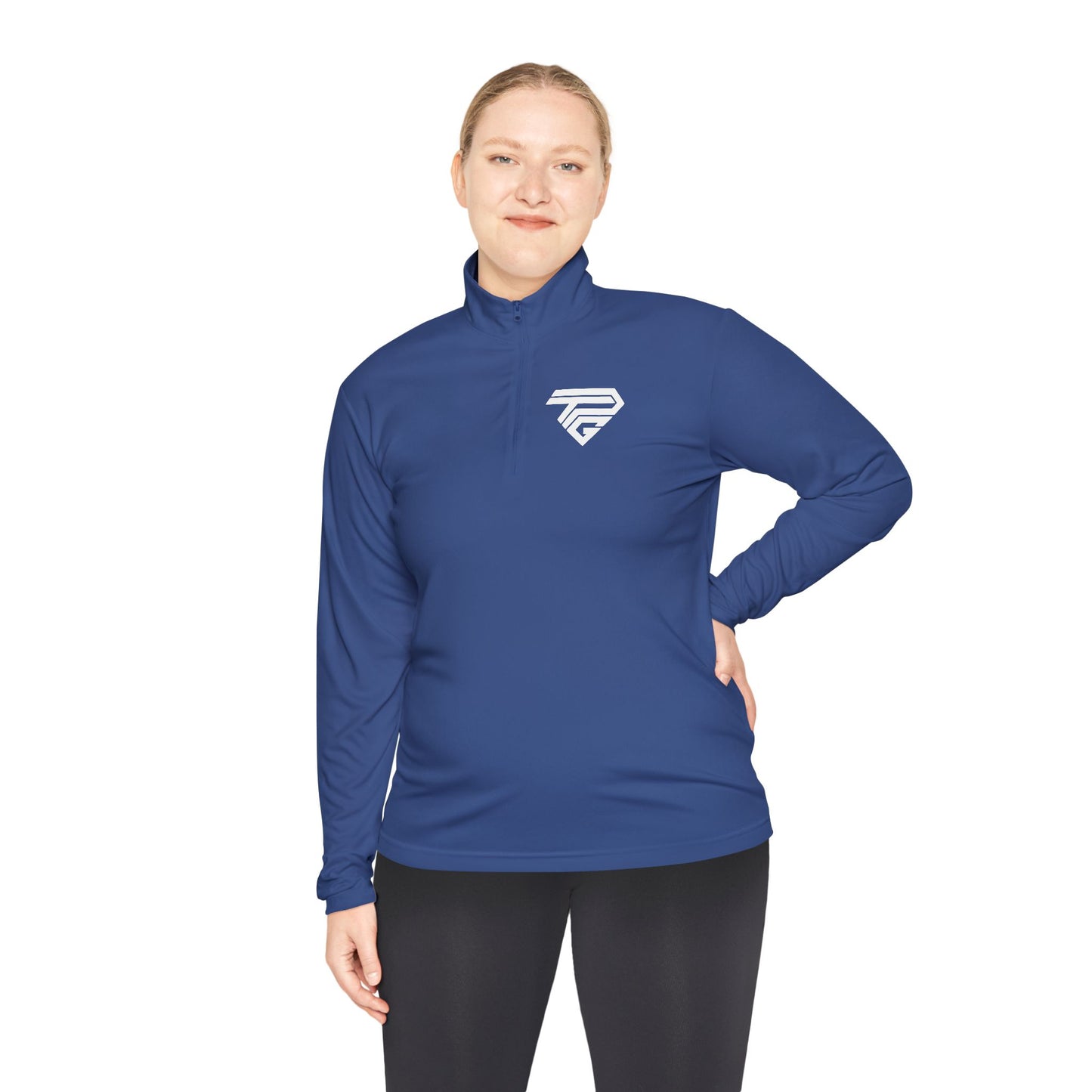 TPG Sports Quarter-Zip Pullover - Stylish Active Wear for Every Adventure