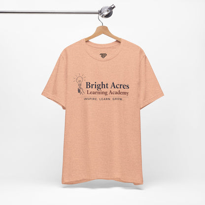 Bright Acres Learning Academy Tee — "Bright Minds Together" School Shirt