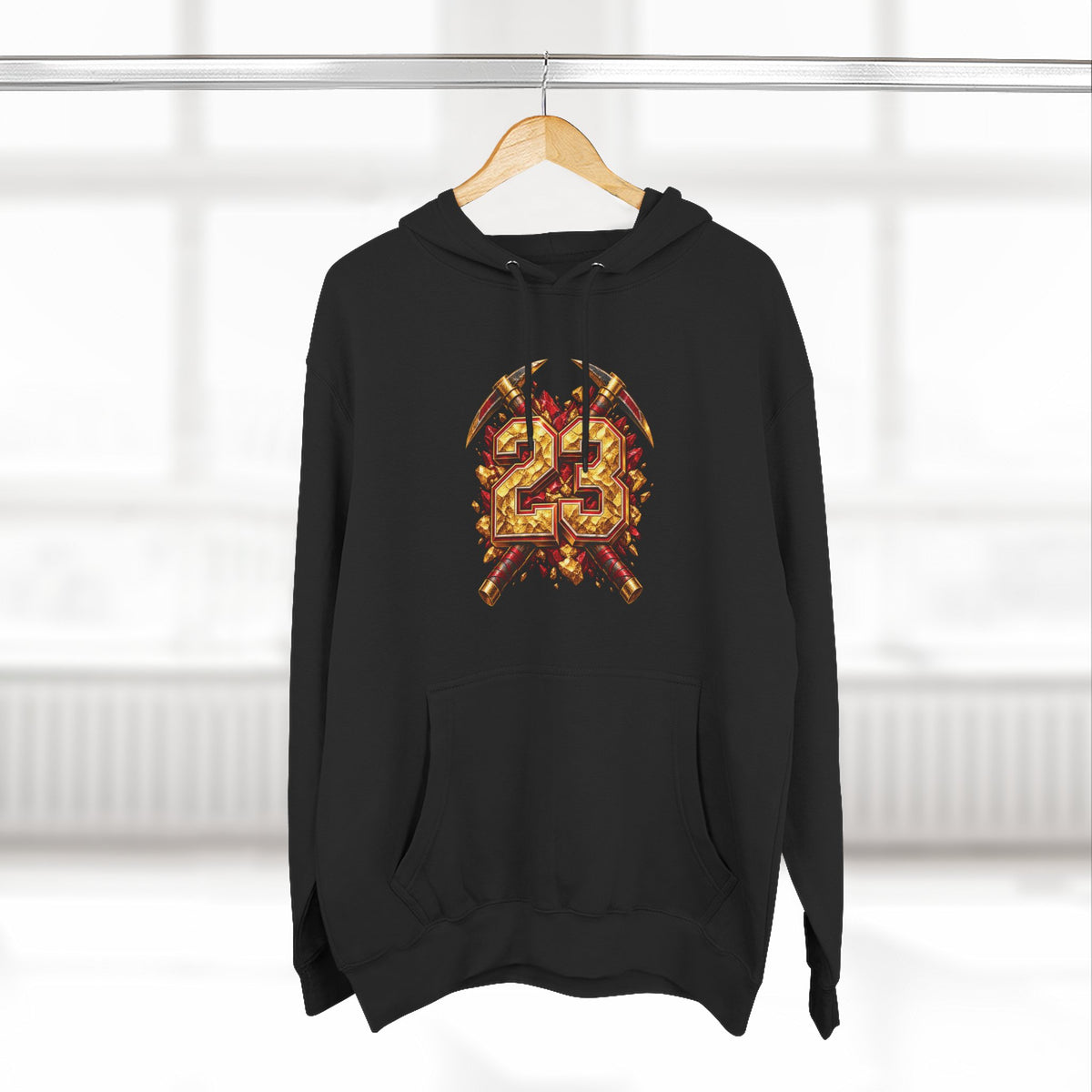 Gold Rush 23 Football Hoodie