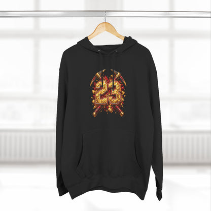 Gold Rush 23 Football Hoodie