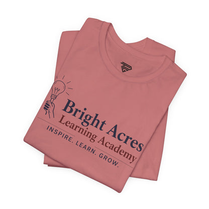 Bright Acres Learning Academy Tee — "Bright Minds Together" School Shirt