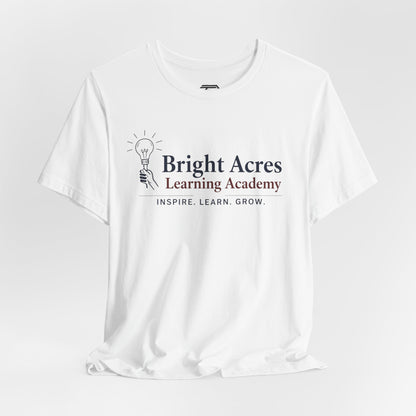 Bright Acres Learning Academy Tee — "Bright Minds Together" School Shirt