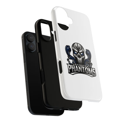 Phantoms Skull Football Phone Case — Lexington Phantoms Tough Cases