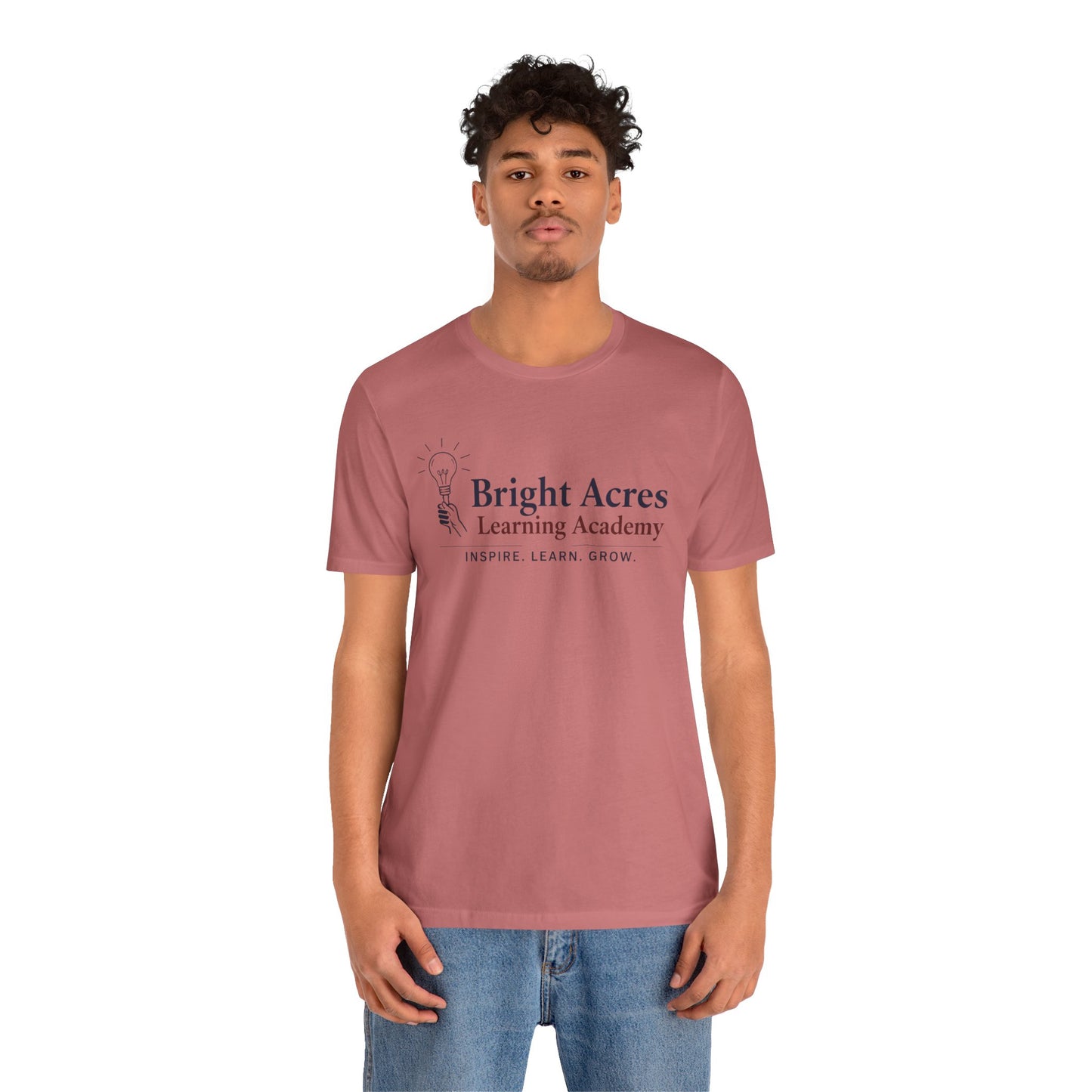 Bright Acres Learning Academy Tee — "Bright Minds Together" School Shirt