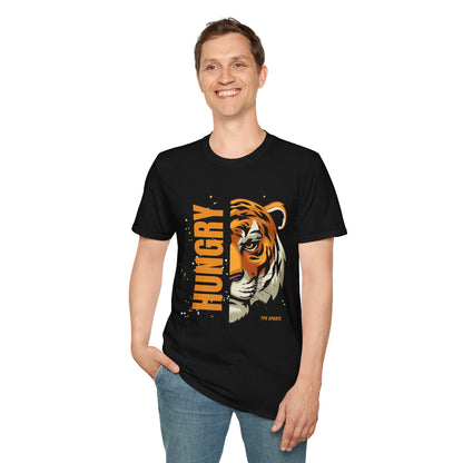 Hungry Tiger Unisex Softstyle T-Shirt