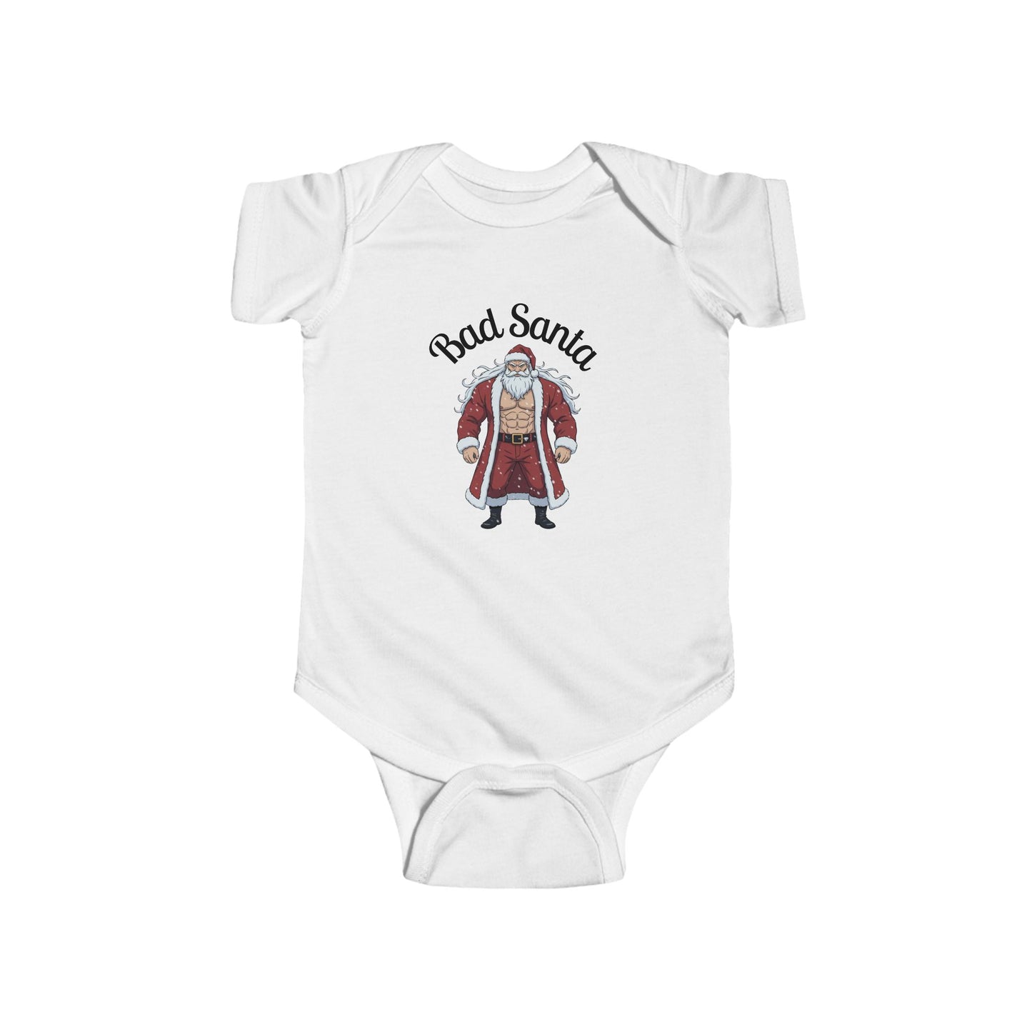 Bad Santa Infant Onesie