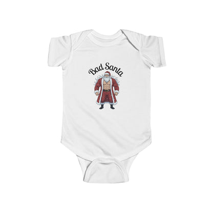 Bad Santa Infant Onesie