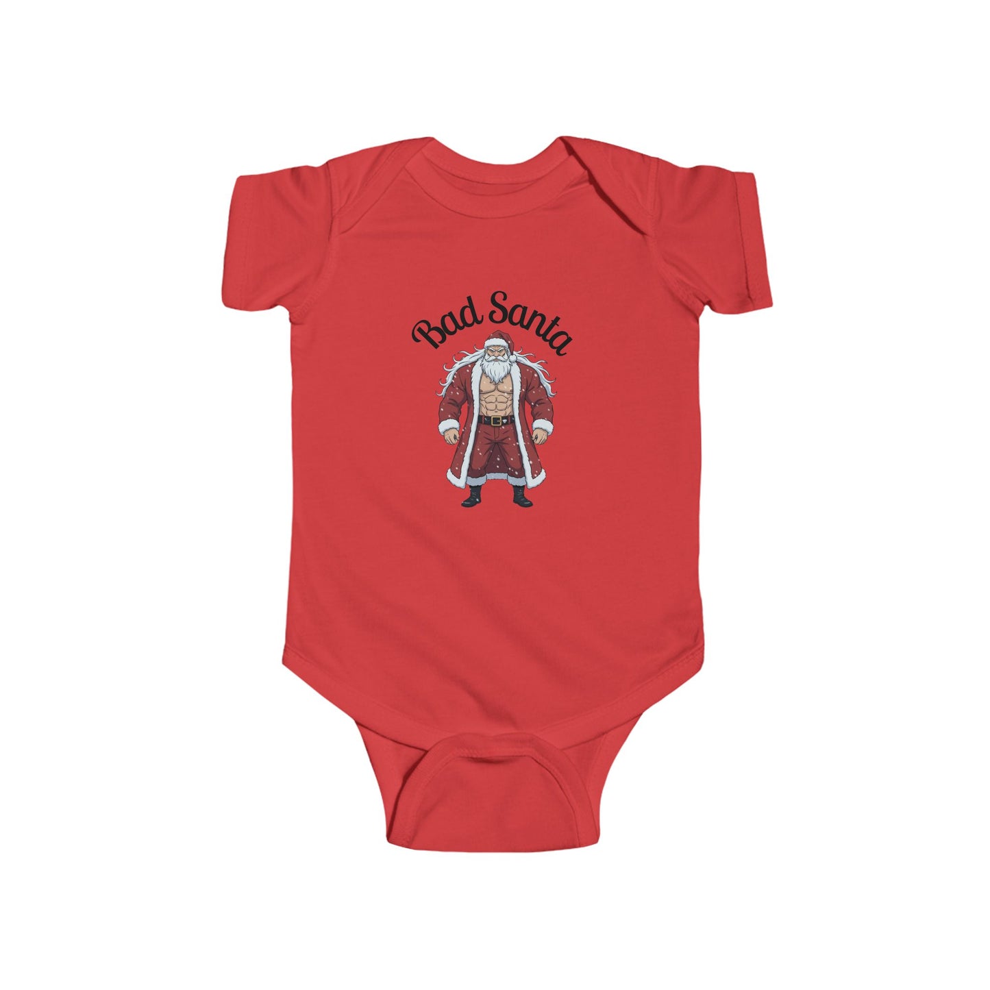 Bad Santa Infant Onesie