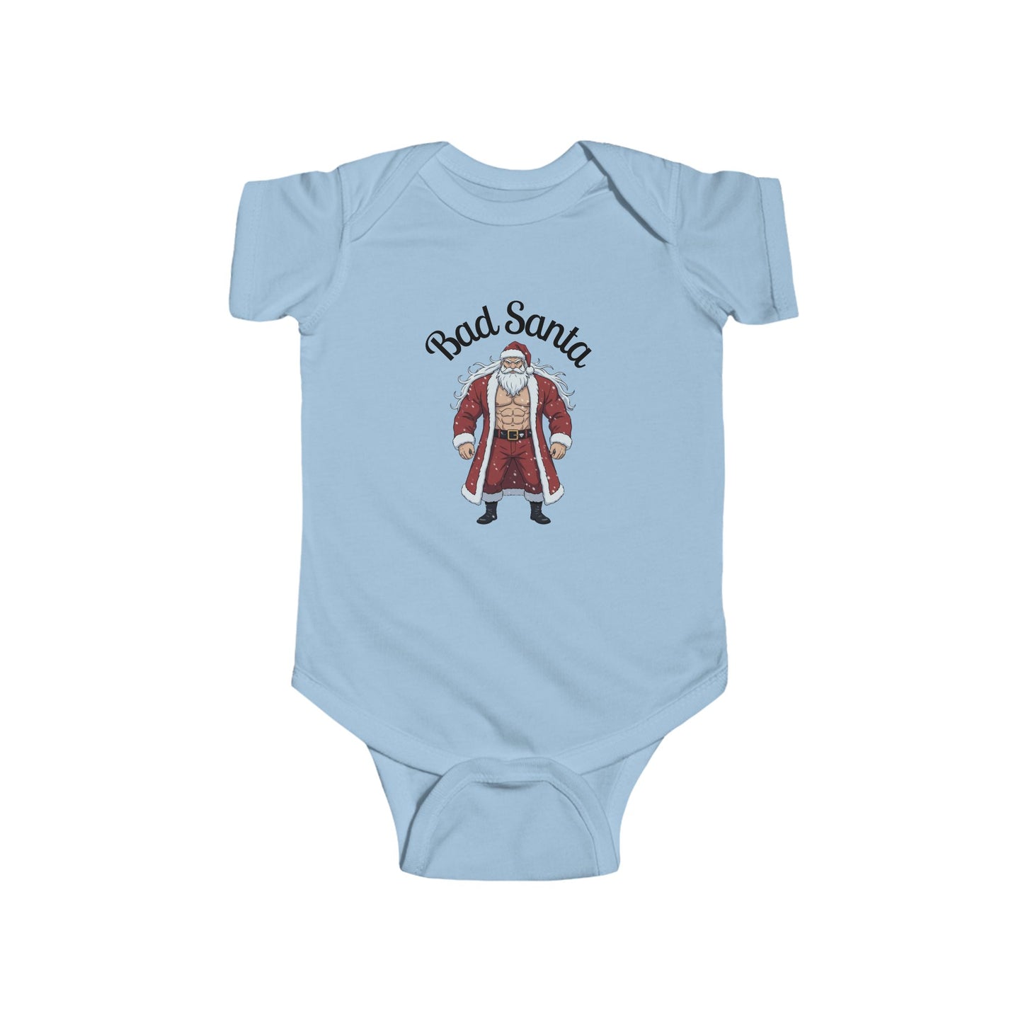Bad Santa Infant Onesie