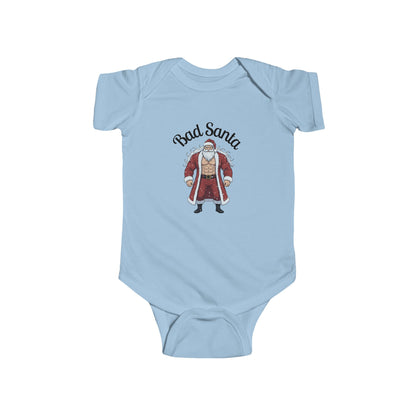 Bad Santa Infant Onesie