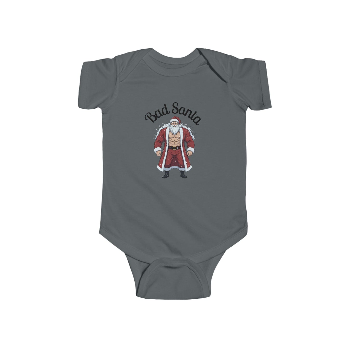Bad Santa Infant Onesie