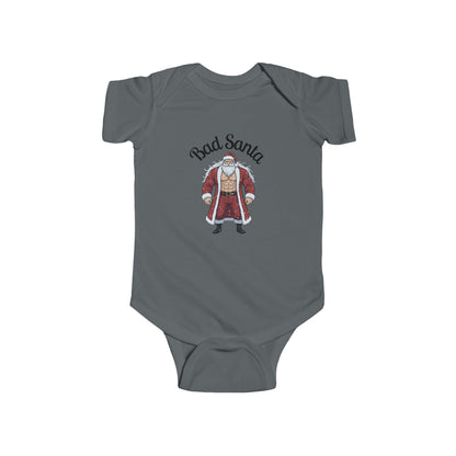 Bad Santa Infant Onesie