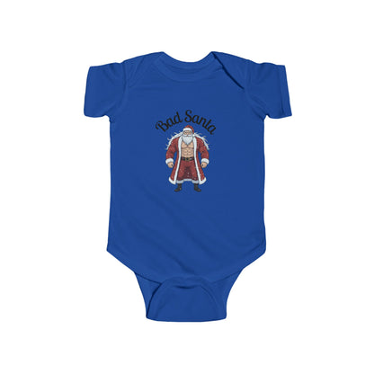 Bad Santa Infant Onesie