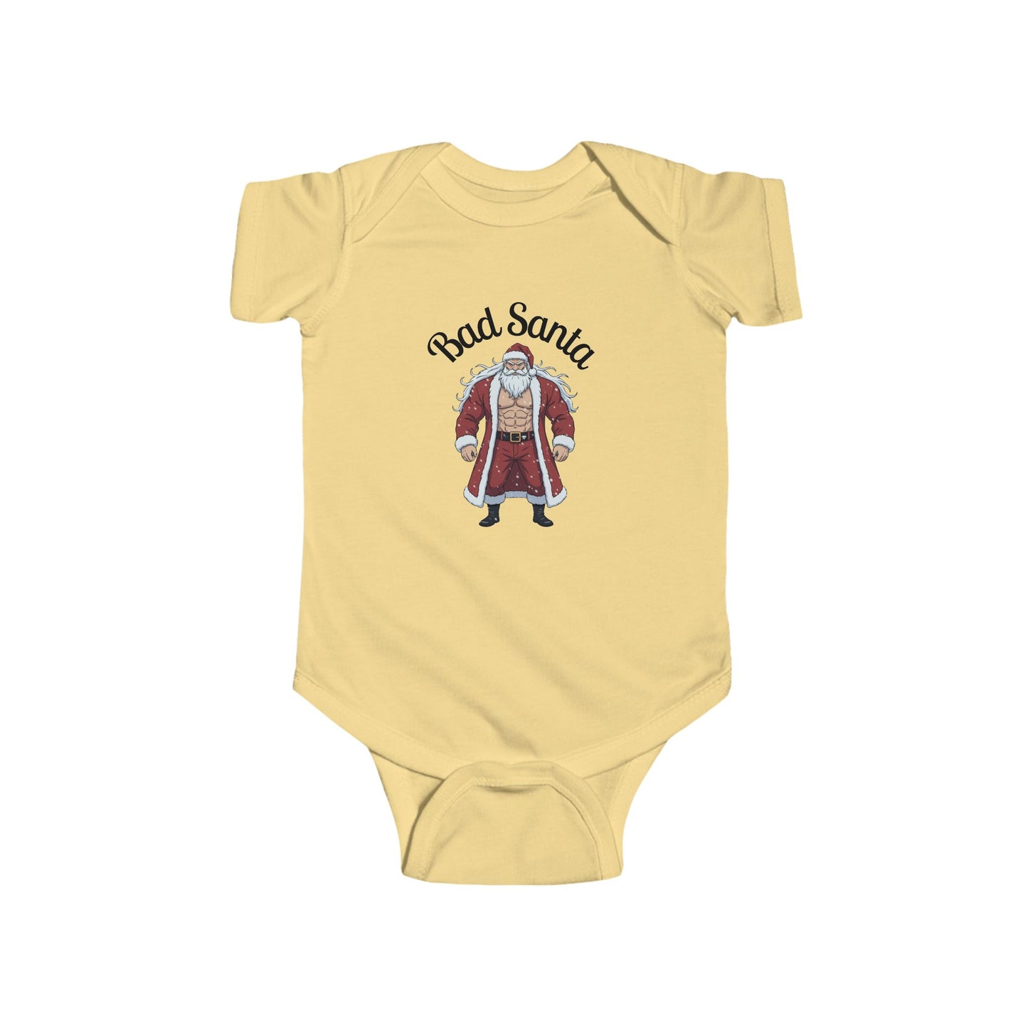 Bad Santa Infant Onesie