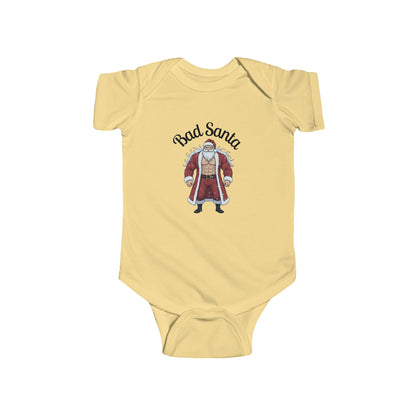 Bad Santa Infant Onesie