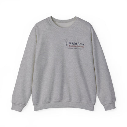 Bright Acres Learning Academy Crewneck Sweatshirt