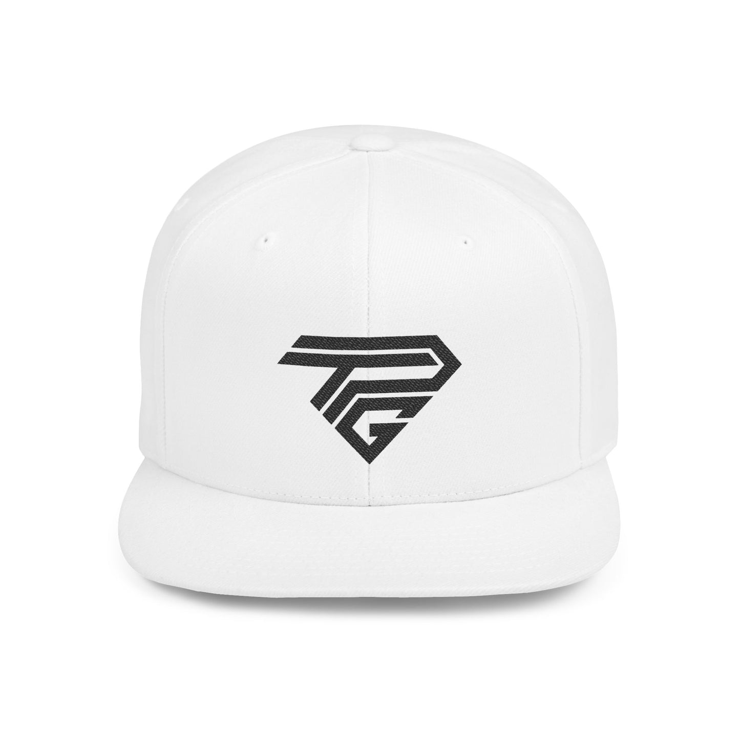 TPG Sports Flat Bill Snapback Cap