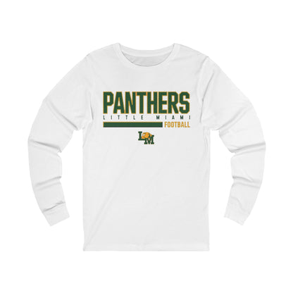 Panthers Little Miami Football Collegiate Style Long Sleeve Tee