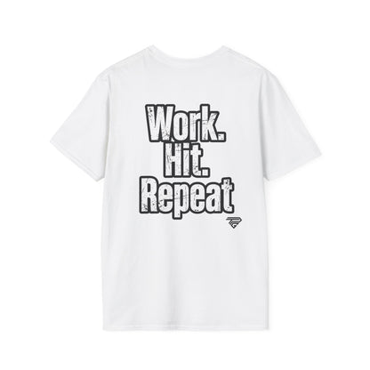 LMYFC Work.Hit.Repeat.  T-Shirt