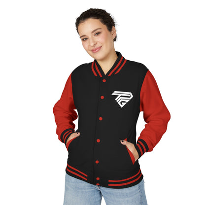 TPG Sports Letterman Jacket - Stylish Sportswear for Team Spirit