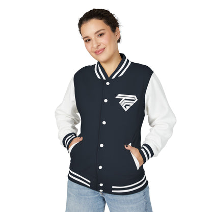 TPG Sports Letterman Jacket - Stylish Sportswear for Team Spirit