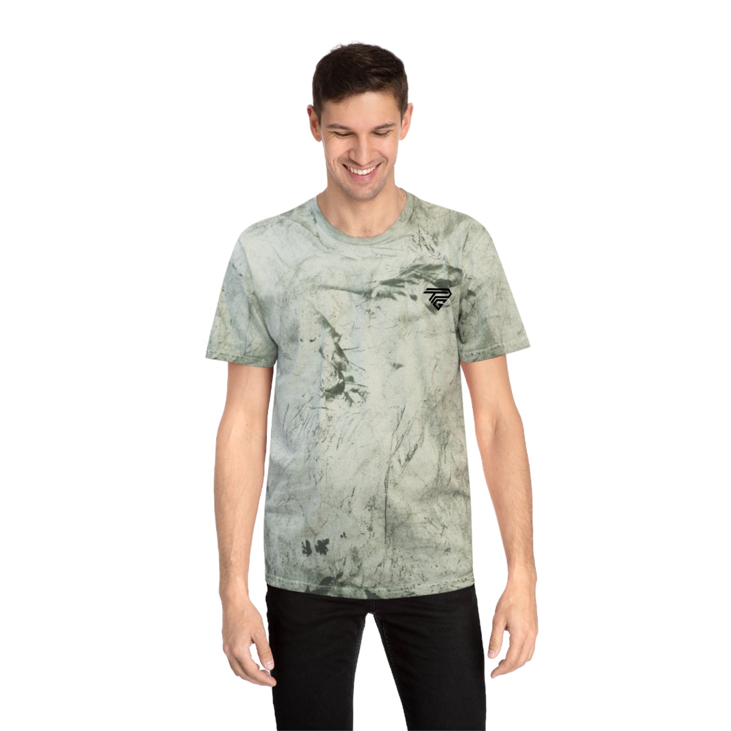 Phantoms Skull Tie-Dye T-Shirt