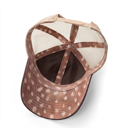 Bright Acres Women's Washed Mesh-Back Cap