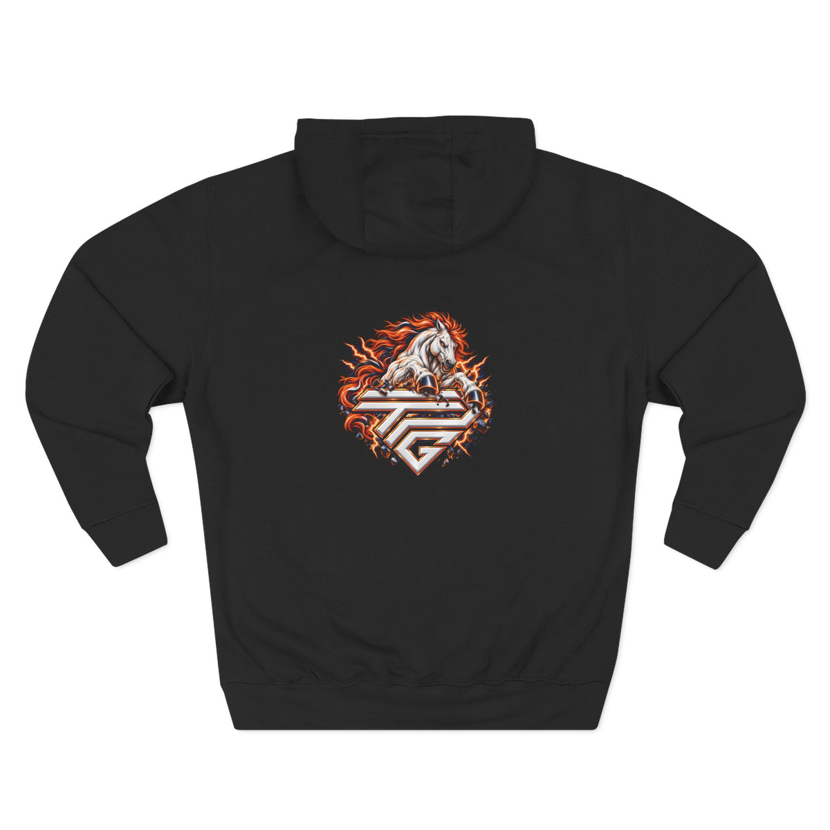 Wildfire 10 Football Hoodie