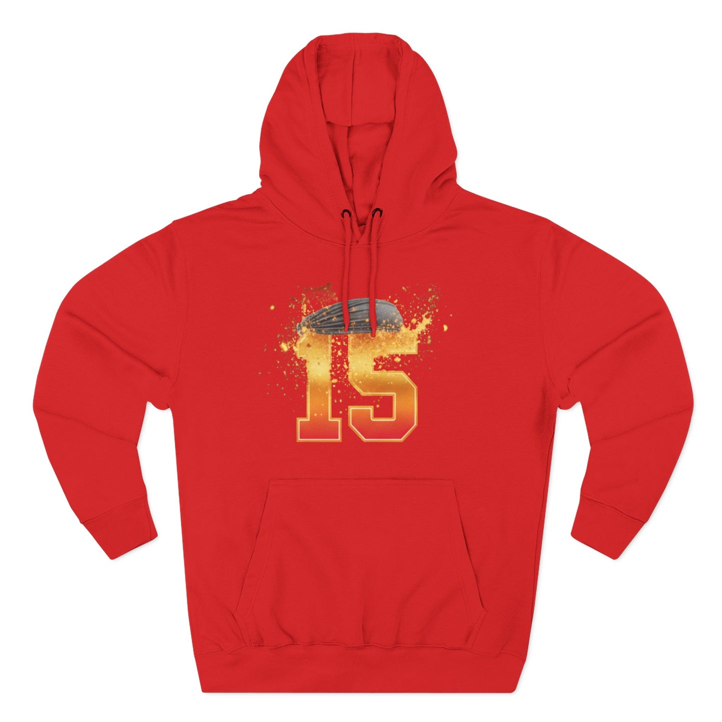 #15 Football Hoodie